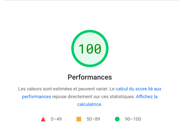 Site internet sécurisé et performant